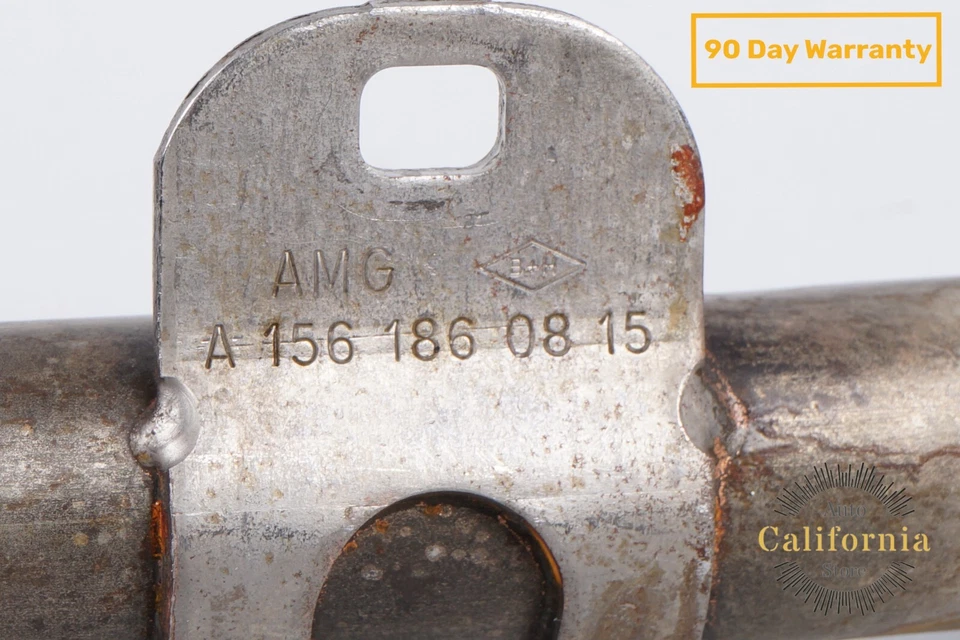 07-15 Mercedes W204 C63 SL63 E63 AMG tubo de coleta de óleo do motor 1561860815 fabricante de equipamento original - Imagem 4 de 4