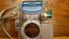 Canon Power Shot  WP-DC800  Waterproof Case  Strap Accessories  Underwater