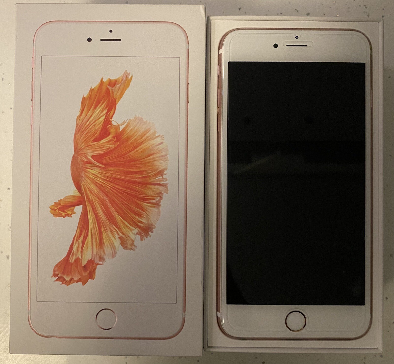 Apple iPhone 6s Plus 32GB Rose Gold (Unlocked) A1687 (CDMA + GSM