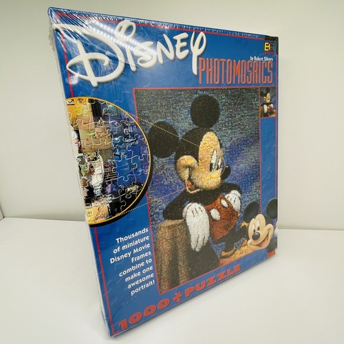 Disney Photomosaics MICKEY MOUSE 1000+ teiliges Puzzle Robert Silvers - BRANDNEU - Bild 14 von 14