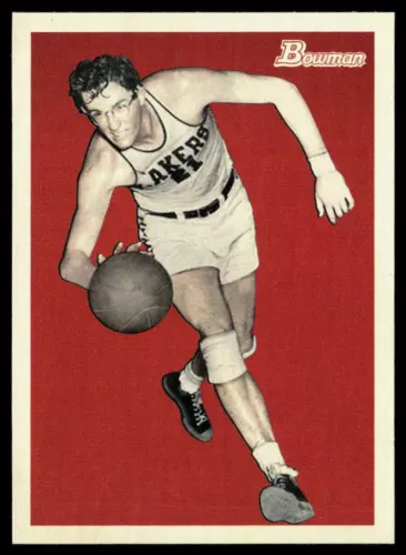 George Mikan 2009-10 Bowman 48 #90