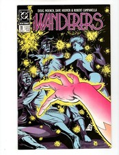 DC Comics The Wonderers Volume 1 Book #11 VF+