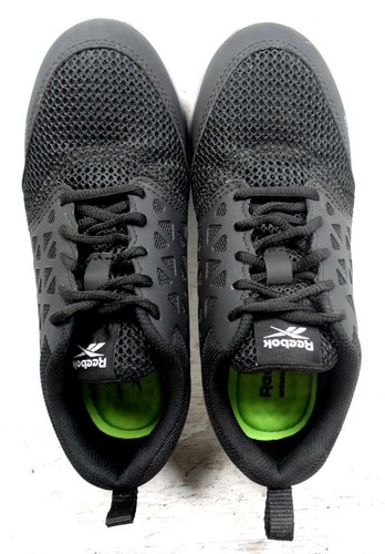 Reebok Womens Sublite Black Safety Alloy Toe Work Sneakers Shoes RB041 sz 6.5 M - Picture 3 of 6