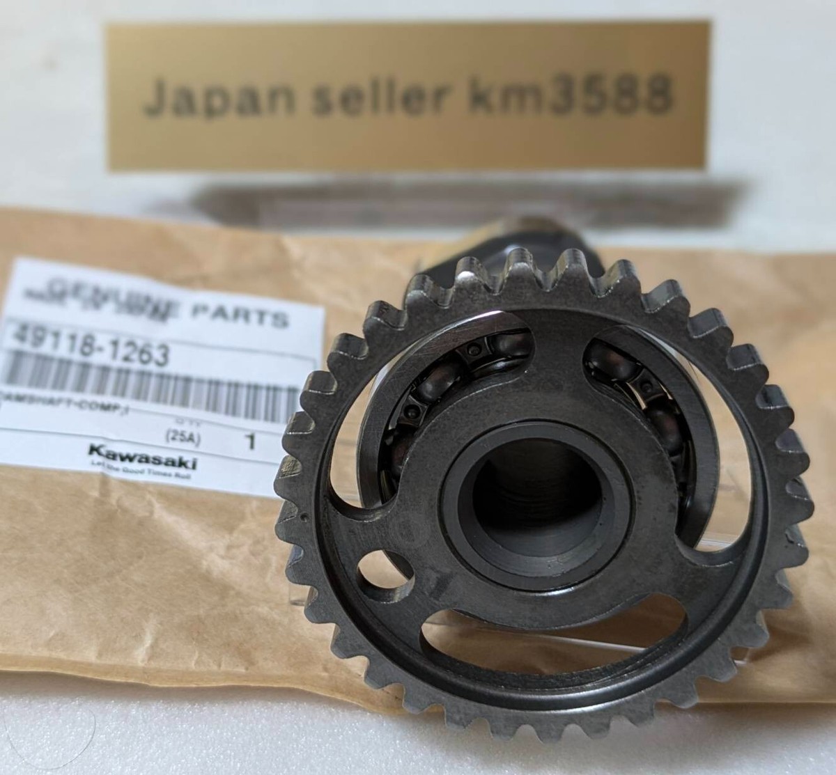 Kawasaki Genuine Camshaft Comp KX250 KX250X 21-24 49118-1263 Ships