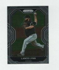 2021 PANINI PRIZM BASEBALL TIER III - LANCE LYNN CHICAGO WHITE SOX #240