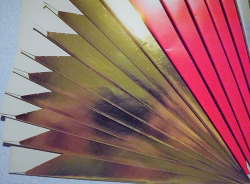 Envelopes w/ Inside Contrasting Lining - Groovy Grays - 5X7" - Asst. pk. of 20 - Picture 2 of 4