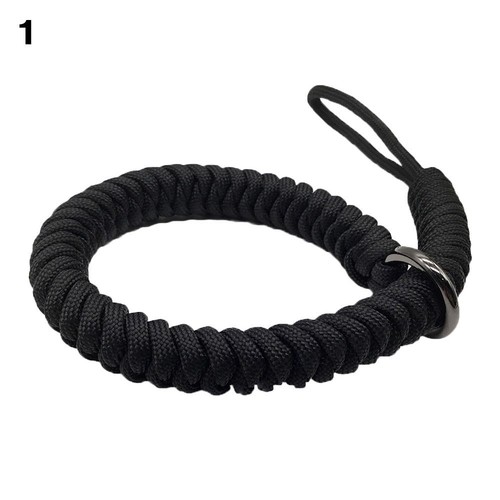 Bracelet Camera Wrist Strap Survival Paracord Outdoor Climbing Rope Wrist Strap~ - Picture 13 of 17