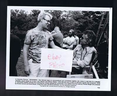 DAN AYKROYD 8 X 10 Movie Press Photo NEIGHBORS 1981 - Very Fine+