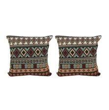 Turkish Kilim Pattern Cushion Covers for Chair, Couch, Sofa, Bed and Home Décor