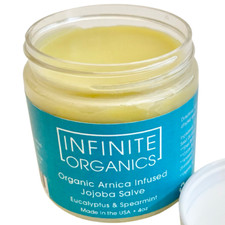 2oz 3000mg Hemp Oil Organic Jojoba Arnica Pain Salve - Eucalyptus and Spearmint