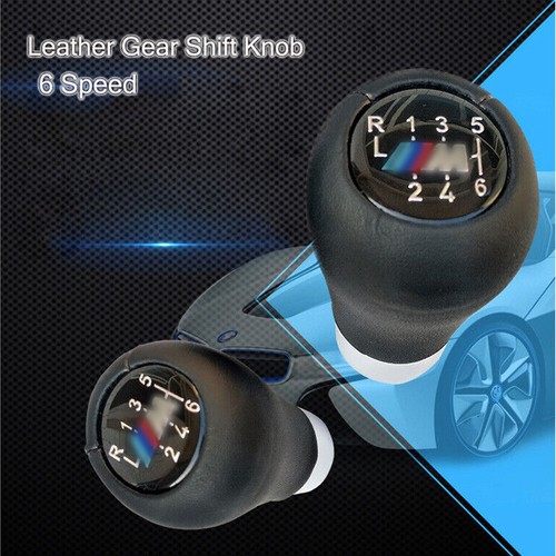6 speed Shifter Knob M Sport Gear Shift Level Knob for BMW E82 E87 E90