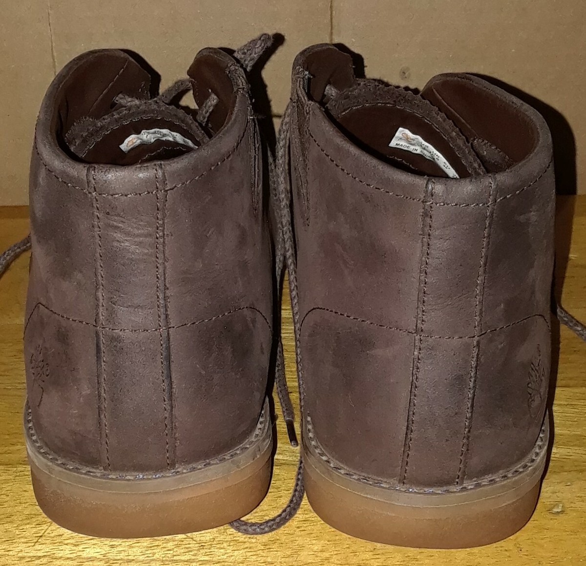 Timberland Chukka Boots Mens Size 12 Leather Earthkeepers Anti-Fatigue 5949R Amazon.com | Timberland Men main image 3