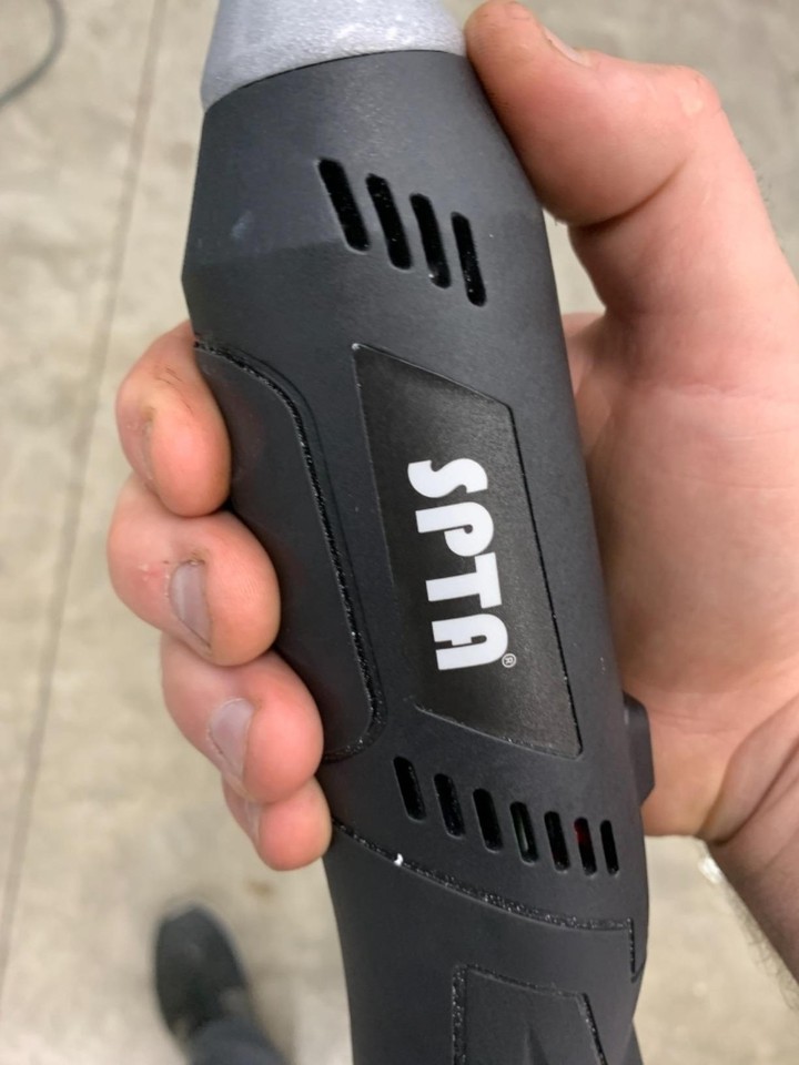 SPTA Cordless Mini Car Polisher, 12V Micro Cordless Scratches Killer