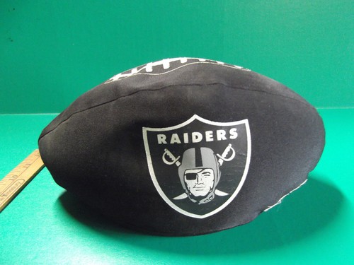 OLD NFL Raiders Bean Bag Football Faded Tag Tore off.. Did I say Faded ? "As Is" - Picture 6 of 6