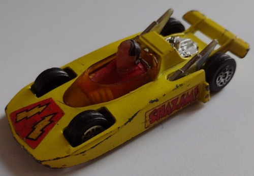 Vintage 1979 Corgi Shazam! 3" Die-cast Car DC Comics Very Good Yellow - Picture 2 of 5