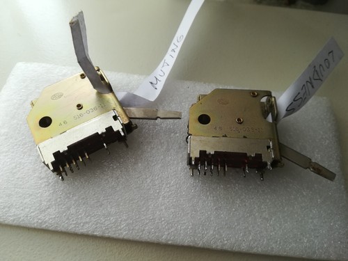 Sony Str 7055 Switches: Loudness/Muting/Monitor - Afbeelding 3 van 6