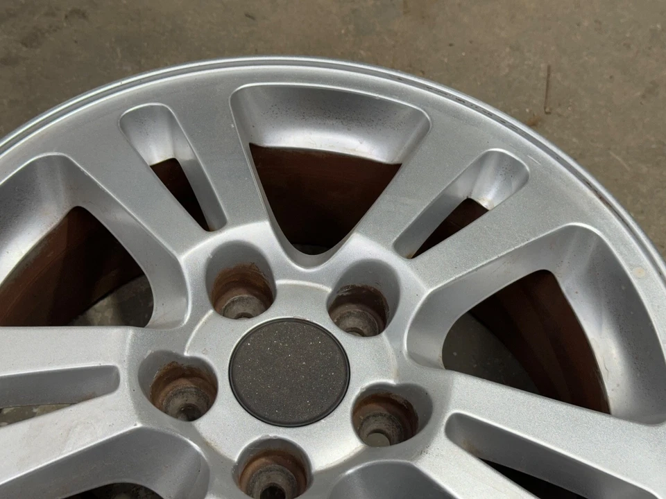 2005-2009 2005-2009 SAAB 9-3 колесный обод запас 16x6-1/2 5 LUG 5 двойной спицы OEM - Изображение 4 из 4