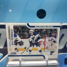 2011-12 Panini Score #405, ALEX PIETRANGELO SP 🔥🔥🔥 Glossy Parallel