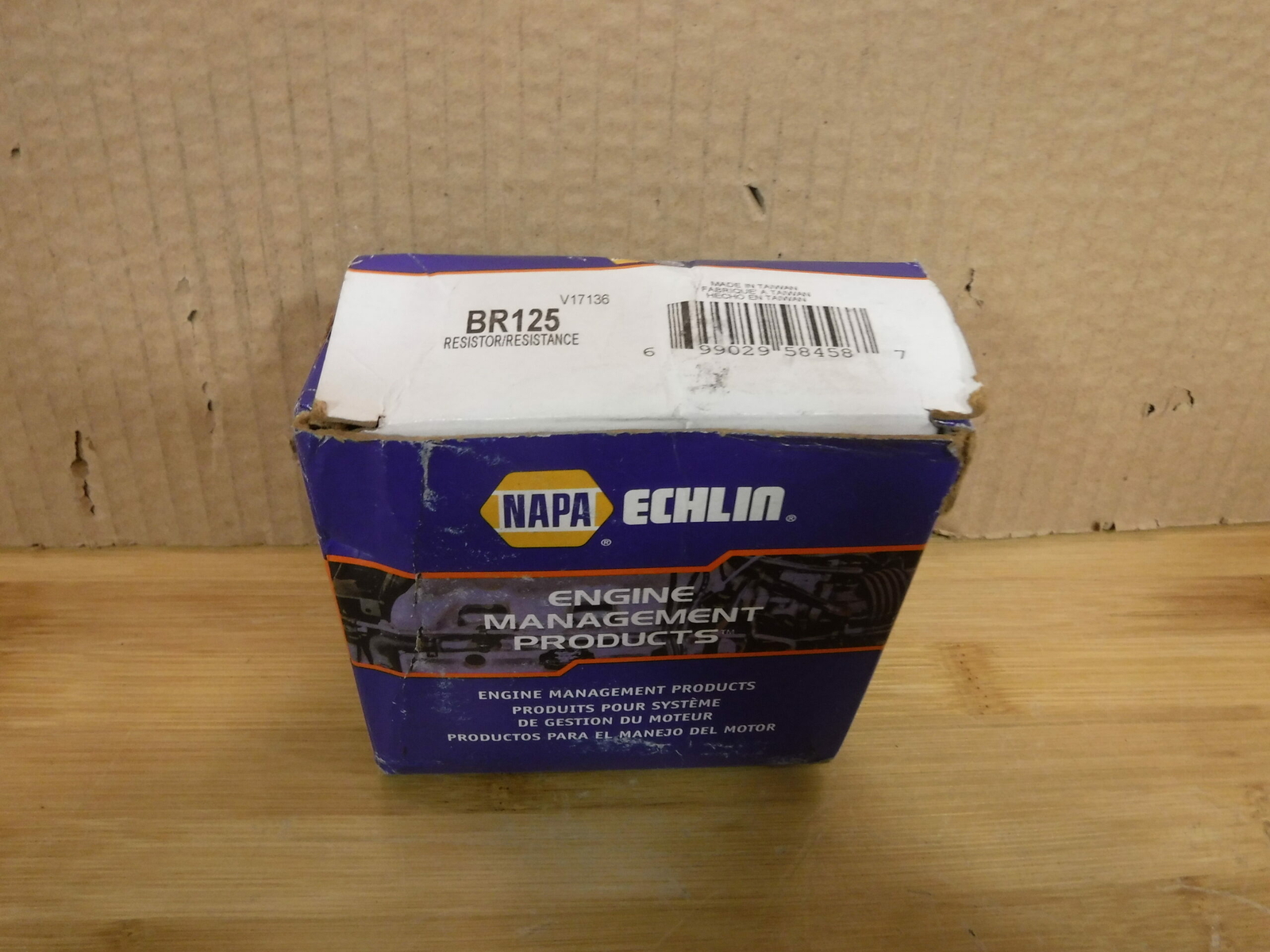 HVAC Blower Motor Resistor NAPA BR125 Fast for sale online eBay