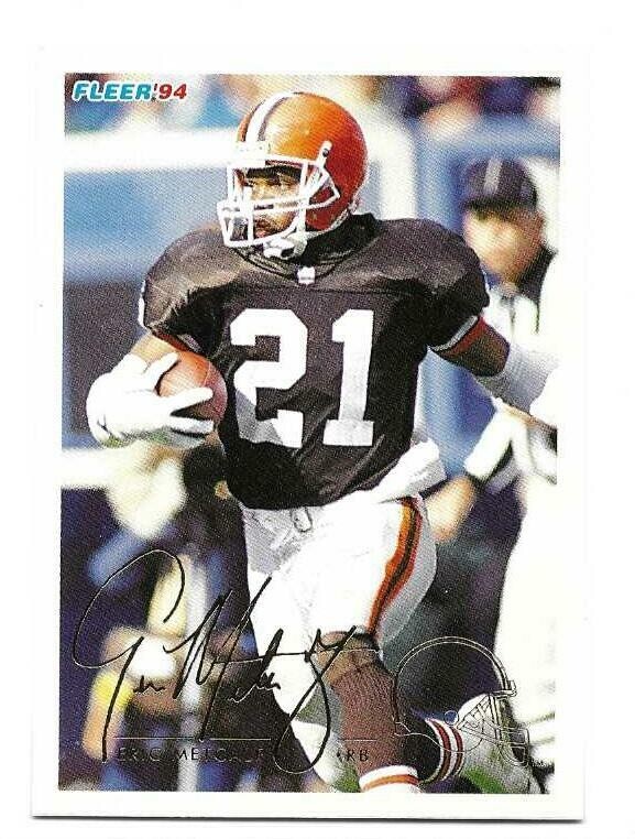 ERIC METCALF 1994 FLEER CARD NM-MT CONDITION