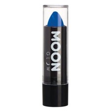 Moon Glow Intense Neon UV Lipstick Intense Blue M8053 Costume Make Up