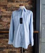 Dolce & Gabbana Authentic Men's Classic Striped Shirt Unworn 40 Collar Size