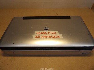 HP Officejet 100 Mobile A4 Thermal Inkjet Printer CN551A USB BT - 13,699 PAGES