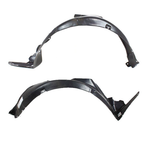 For 03-06 Accent Front Splash Shield Inner Fender Liner Left Right Side PAIR SET