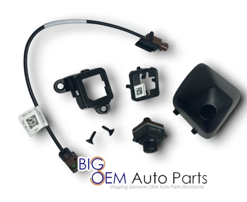 2023-2025 Ford Super Duty Driver Side Trailer Tow Mirror Camera Kit OEM