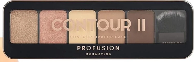 Profusion Contour 2 Highlight & Contour Palette with Brush - Image 2 of 2