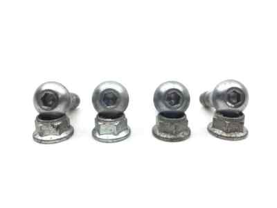 Subframe Rear Tail Sub Frame Bolts 2003 Kawasaki Ninja ZX6RR