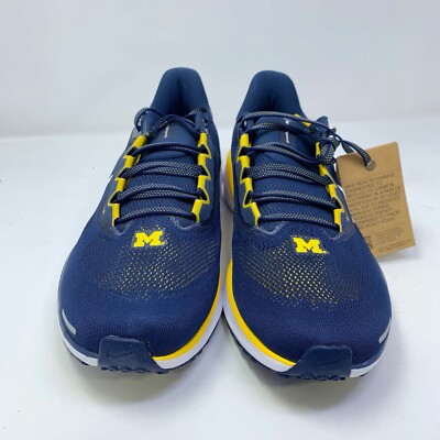 【hxxoxxvx27】　US7.5 Nike Zoom Pegasus 41 Michigan Wolverines Blue Sneakers, Size