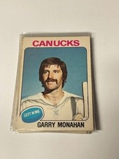 1975-76 O-Pee-Chee Hockey Singles You Pick