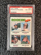 Top 1977 Baseball Cards to Collect 24