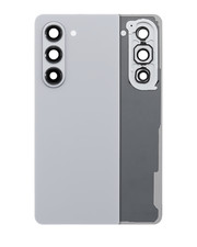 Back Cover Glass With Camera Lens For Samsung Galaxy Z Fold 5 Service Pack 