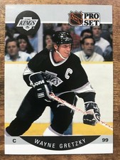 1990/91 Pro Set Hockey Card #118 Wayne Gretzky Los Angeles Kings NM/MT-MT