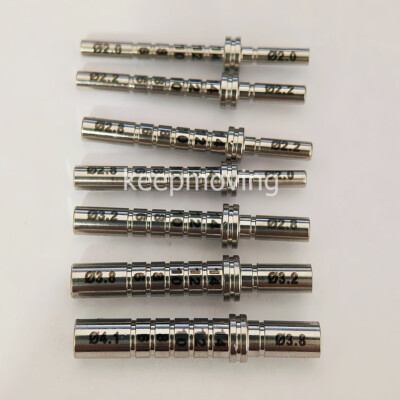 Dental Parallel Pin Depth Gauge Implantology Guide Depth Indicator Balance Bar