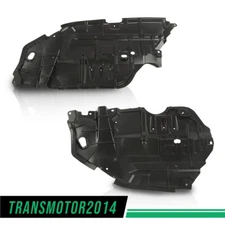 2PCS Front LH & RH Side Engine Splash Shield Pair Fit For 2012-2014 Toyota Camry
