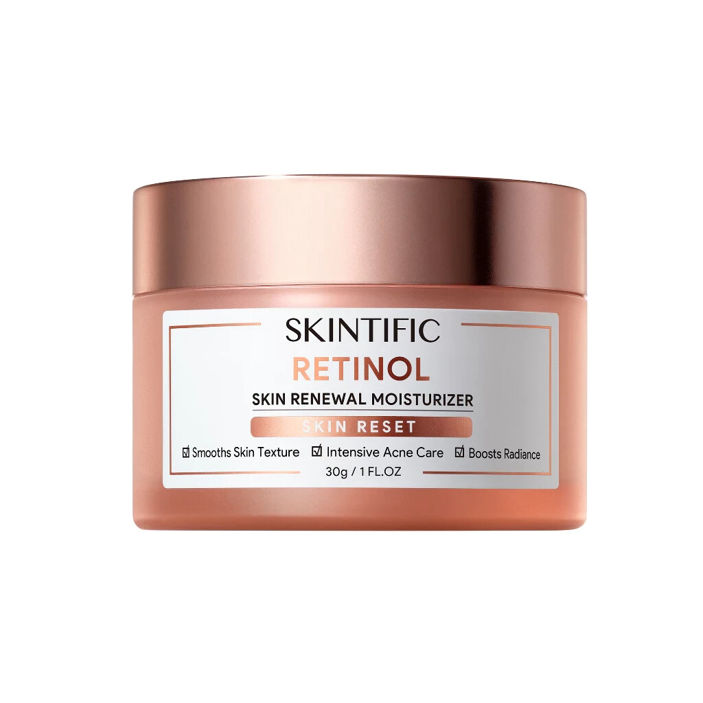 Skintific Retinol Skin Renewal Skin Reset 30 ml.