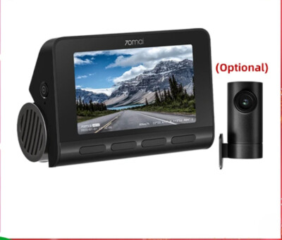 Dash Cams HD Built-in GPS Auto Record Motion Detection Car DVR Support Rear Cam