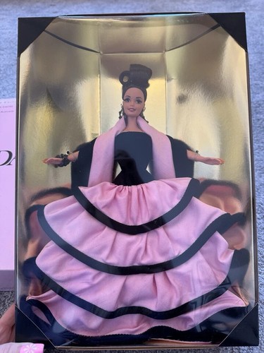 Limited Edition Escada Designer Barbie Doll Mattel 1996