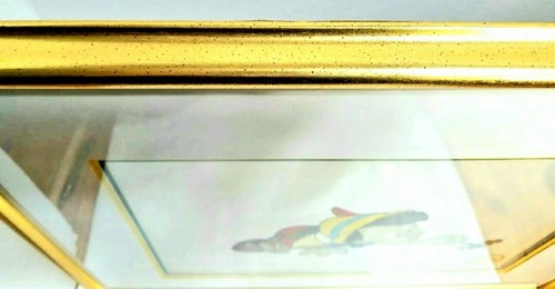 Walt Disney Co. Limited Edition Pinocchio Serigraph Matted& Framed Certification - Picture 5 of 6