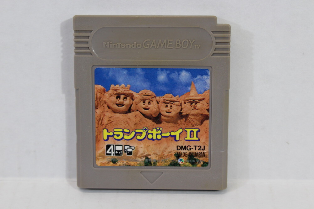 Trump Boy II 2 Nintendo Gameboy GB GAME BOY Japan Import US Seller