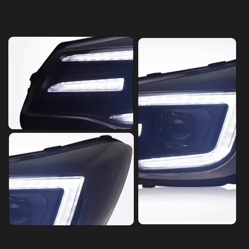 Headlights For Subaru Forester 2013-2018 LED w/Sequential Turn Signal Assembly - Bild 7 von 11
