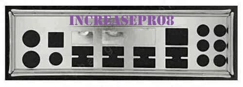 Backplate I/O For GIGABYTE GA-X38-DQ6 & GA-MA770T-UD3 Motherboard Shield IO