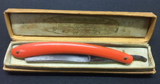 Vintage  Straight Razor Original USSR (e494)