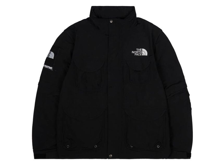 Supreme The North Face Trekking Convertible Jacket Black image 3