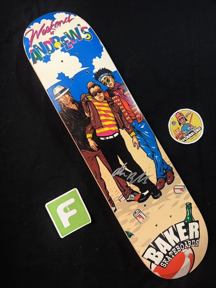 Baker Andrew Reynolds Super Jail 8.3 Classic Skateboard Deck – LA Skate Co