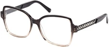 Swarovski SK5448 005 Black/Other Plastic Optical Eyeglasses Frame 55-16-140 RX