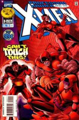 PROFESSOR XAVIER AND THE X-MEN #9 (1995) VF/NM MARVEL